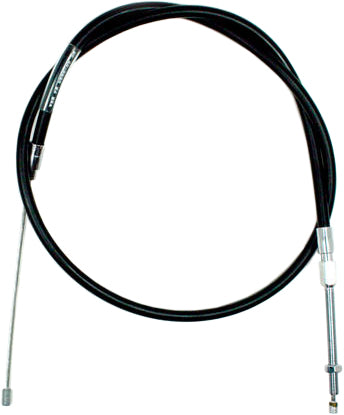 Black vinyl clutch LW cable by MOTION PRO, part number 06-0088, shown with durable cable and protective coating.