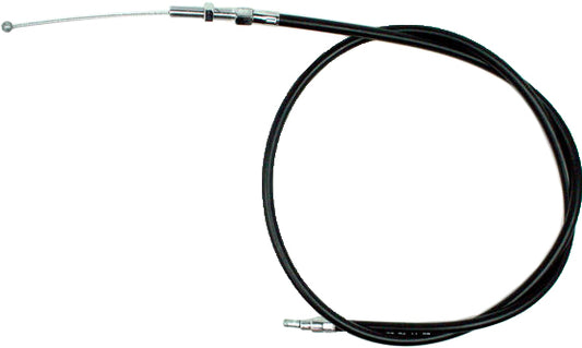 Black vinyl clutch LW cable by MOTION PRO, part number 06-0123, shown with detailed close-up of cable and branding.