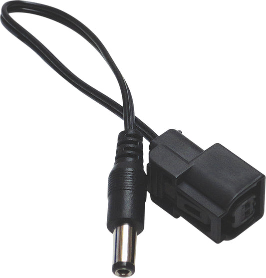 MOTION PRO Hyb Fuel Injector Cleaner Pigtail wiring harness, part number 08-0597, for motorcycle fuel system maintenance.