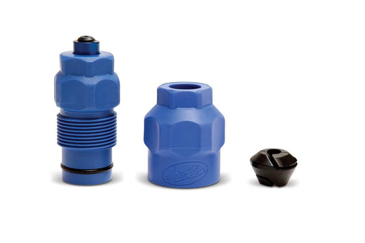 MOTION PRO MP Cable Luber V3 tool for easy motorcycle cable maintenance, with black handle and metal nozzle.