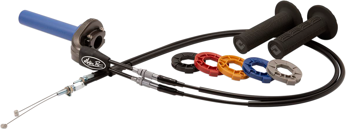 MOTION PRO, Motion Pro Rev3 Throttle Kit with Variable Rate System for Off-Rroad Motorcycles