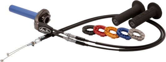MOTION PRO, Motion Pro Rev3 Throttle Kit with Variable Rate System for Off-Rroad Motorcycles