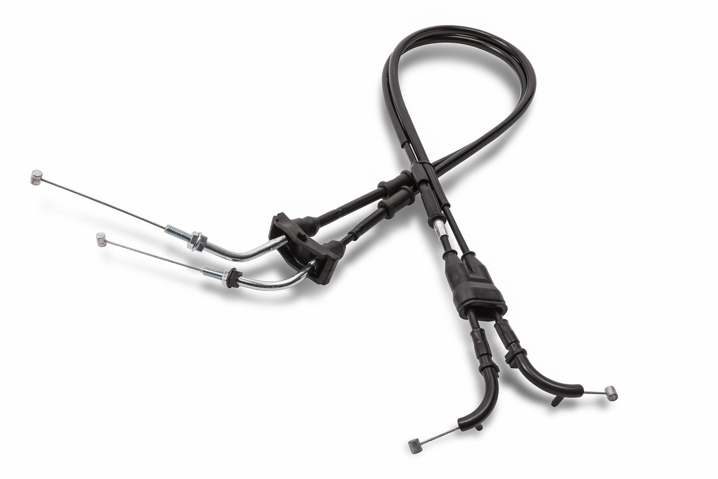 Motion Pro throttle cable for Yamaha motorcycles, part 05-0426, showing the flexible cable with connectors for precise control.