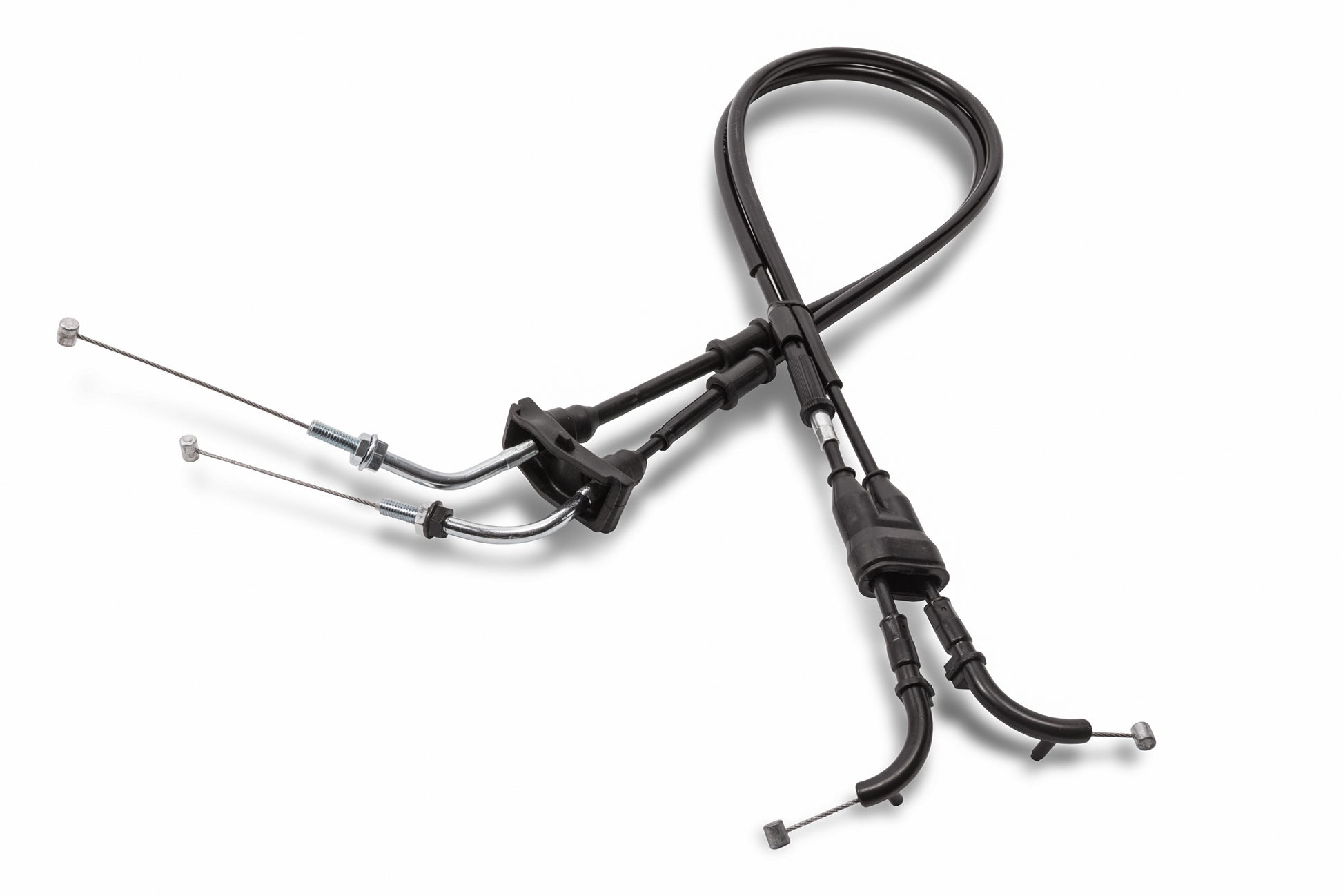 Motion Pro throttle cable for Yamaha motorcycles, part 05-0426, showing the flexible cable with connectors for precise control.