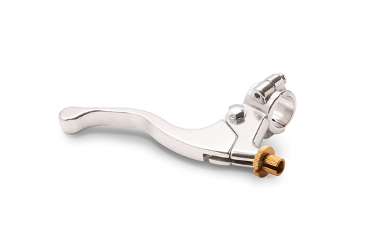 Motion Pro Lever Assembly, Brake, Honda, Polished - Howling Moto
