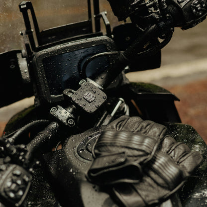 Motorcycle Bar Mount | Charging Locking Qi2 - Howling Moto