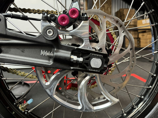 Motoclops RFN/Beta Rear Rotor Guard - Howling Moto
