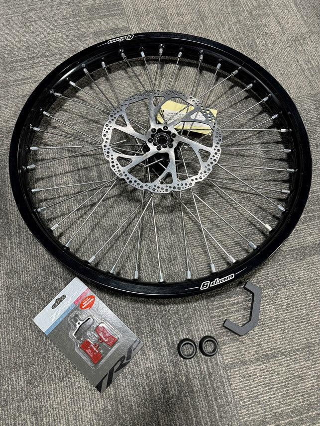 Motoclops 21” Wheel Kit for RFN Ares and Beta Explorer | Howling Moto