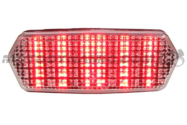 MOTODYNAMIC 2014-2020 Grom LED Tail Light with Integrated Alternating Sequential LED Signals - Howling Moto