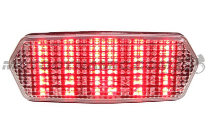 MOTODYNAMIC 2014-2020 Grom LED Tail Light with Integrated Alternating Sequential LED Signals - Howling Moto