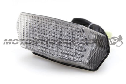 MOTODYNAMIC 2014-2020 Grom LED Tail Light with Integrated Alternating Sequential LED Signals - Howling Moto