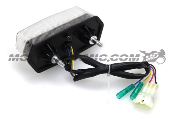 MOTODYNAMIC 2014-2020 Grom LED Tail Light with Integrated Alternating Sequential LED Signals - Howling Moto