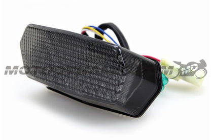 MOTODYNAMIC 2014-2020 Grom LED Tail Light with Integrated Alternating Sequential LED Signals - Howling Moto
