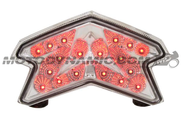 MOTODYNAMIC 2017-2024 Kawasaki Z125 Pro Sequential LED Tail Lights - Howling Moto