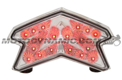 MOTODYNAMIC 2017-2024 Kawasaki Z125 Pro Sequential LED Tail Lights - Howling Moto