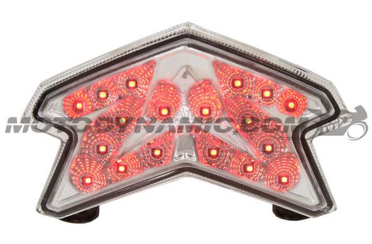 MOTODYNAMIC 2017-2024 Kawasaki Z125 Pro Sequential LED Tail Lights - Howling Moto