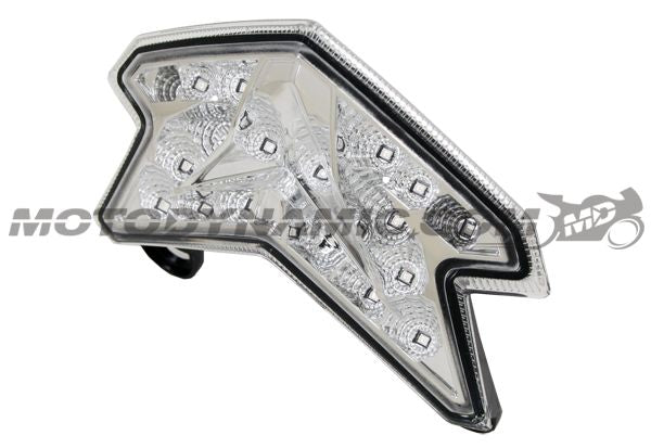 MOTODYNAMIC 2017-2024 Kawasaki Z125 Pro Sequential LED Tail Lights - Howling Moto