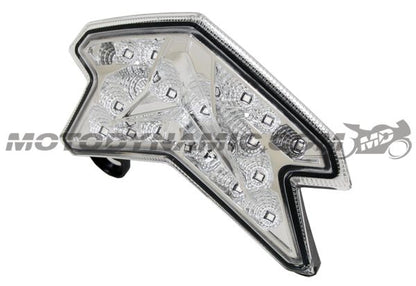 MOTODYNAMIC 2017-2024 Kawasaki Z125 Pro Sequential LED Tail Lights - Howling Moto