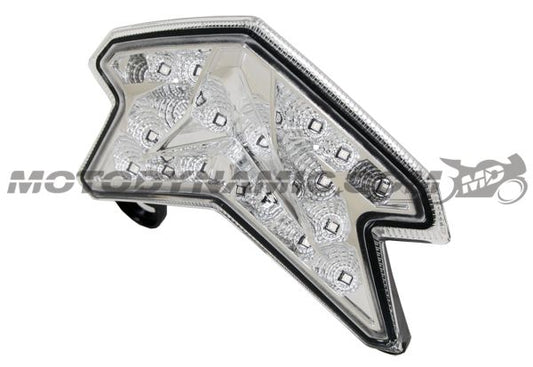 MOTODYNAMIC 2017-2024 Kawasaki Z125 Pro Sequential LED Tail Lights - Howling Moto