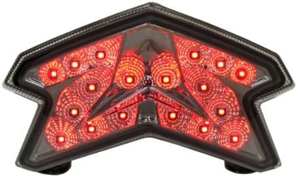 MOTODYNAMIC 2017-2024 Kawasaki Z125 Pro Sequential LED Tail Lights - Howling Moto