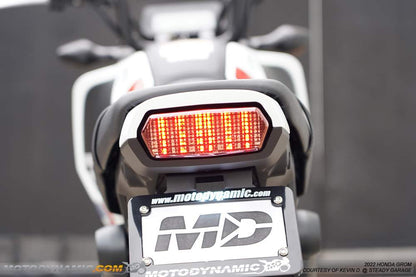 Motodynamic 2022-2025 Honda Grom 125 Sequential LED Tail Lights - Howling Moto