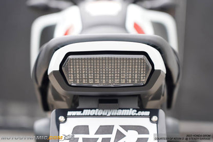 Motodynamic 2022-2025 Honda Grom 125 Sequential LED Tail Lights - Howling Moto