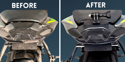 FLEX Classic Universal Flexible Mount - Howling Moto