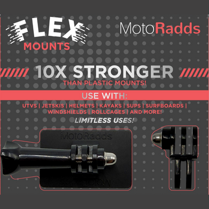 FLEX Classic Universal Flexible Mount - Howling Moto