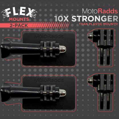 FLEX Classic Universal Flexible Mount - Howling Moto