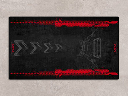 Motorcycle Mat for Can-Am Ryker Motorcycle - U402 - Howling Moto