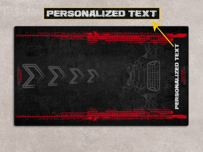 Motorcycle Mat for Can-Am Ryker Motorcycle - U402 - Howling Moto