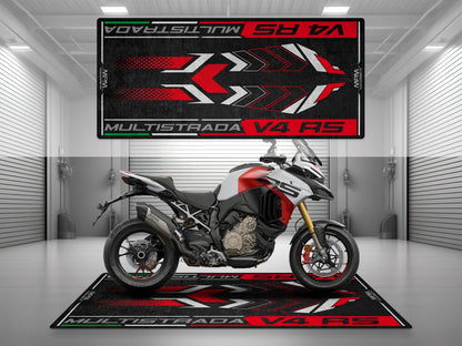 MPM Motorcycle Mat for Ducati Multistrada V4 RS - MM4114 - Howling Moto