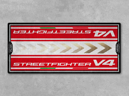 Motorcycle Mat for Ducati Streetfighter V4 Supreme Motorcycle - MM4116 - Howling Moto