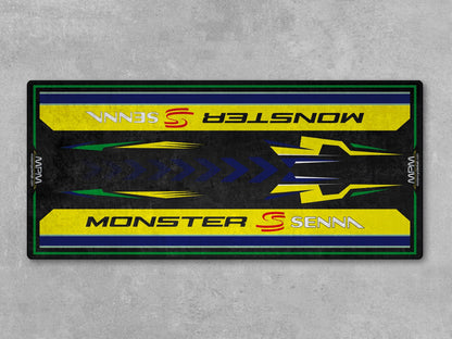 Motorcycle Mat for Ducati Monster Senna Motorcycle - MM4107 - Howling Moto