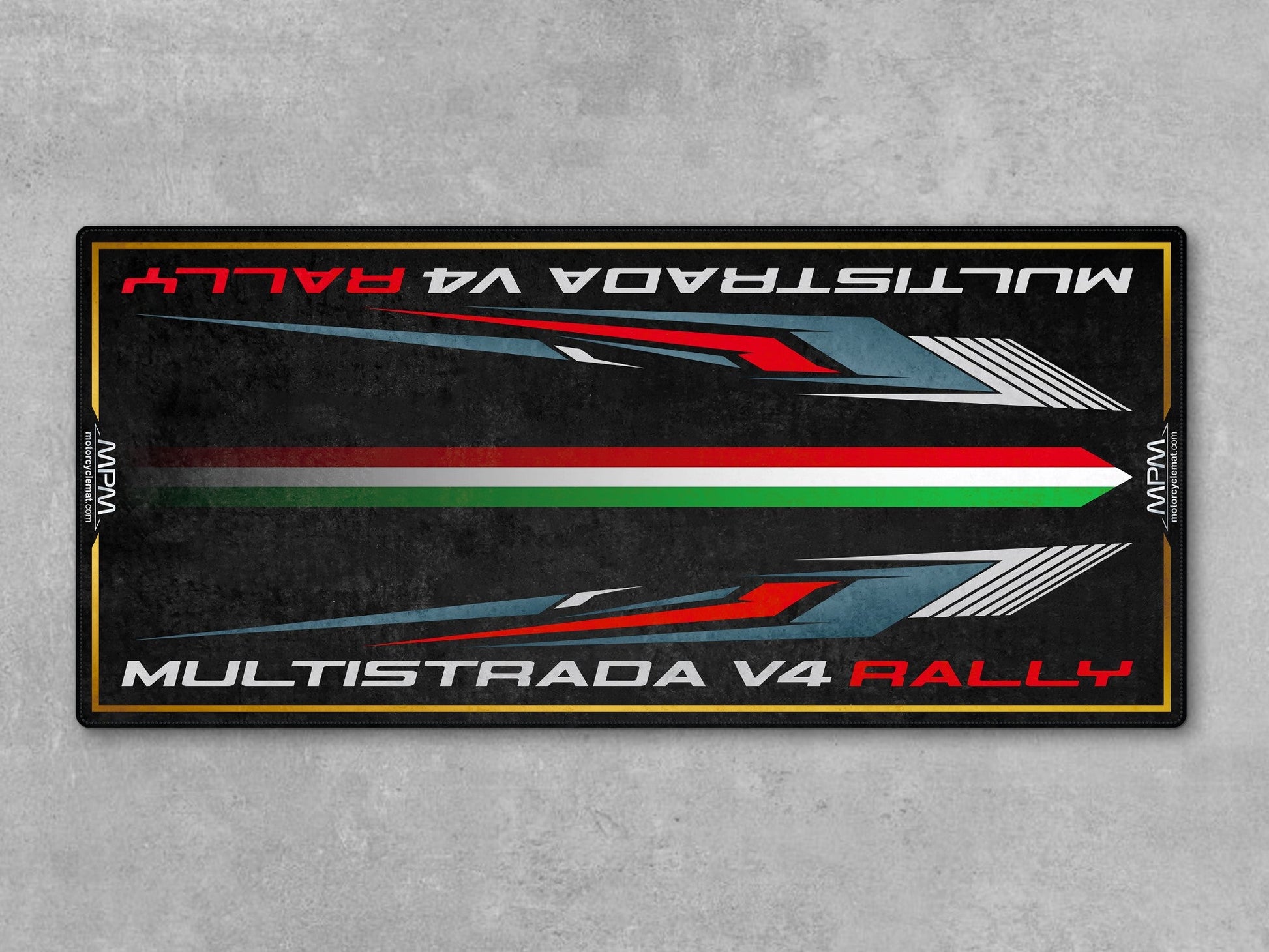 MPM Motorcycle Mat for Ducati Multistrada V4 Rally - MM4111 - Howling Moto