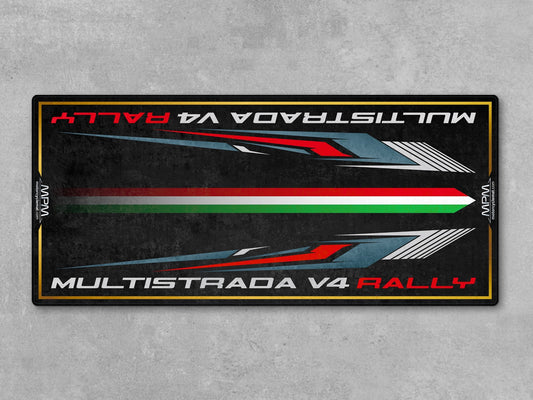 MPM Motorcycle Mat for Ducati Multistrada V4 Rally - MM4111 - Howling Moto