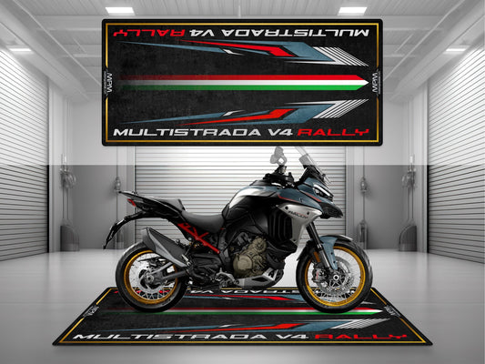 MPM Motorcycle Mat for Ducati Multistrada V4 Rally - MM4111 - Howling Moto