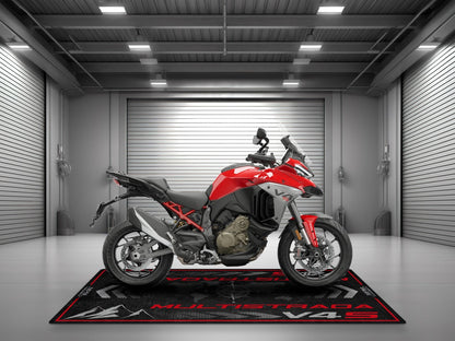 Motorcycle Mat for Ducati Multistrada V4 S Motorcycle - MM4110 - Howling Moto