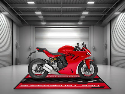 Motorcycle Mat for Ducati Supersport 950 Motorcycle - MM4118 - Howling Moto