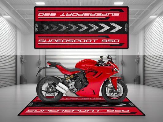 MPM Motorcycle Mat for Ducati Supersport 950 - MM4118 - Howling Moto