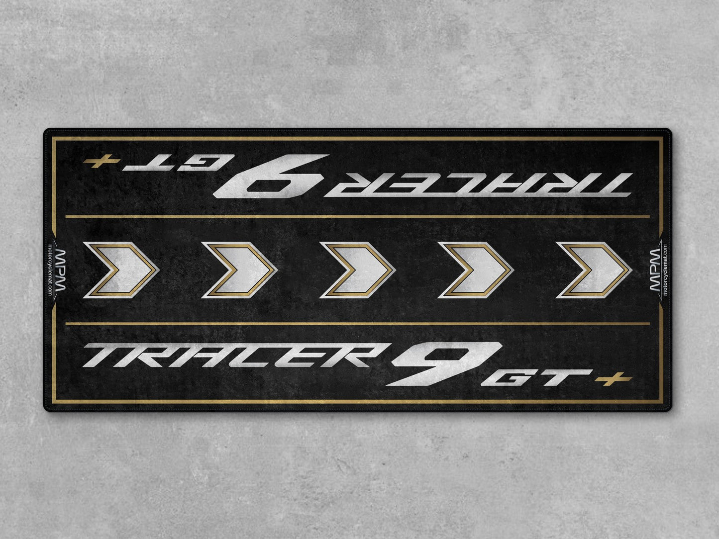 Designed Pit Mat for Yamaha Tracer 9 GT Motorcycle - MM4137 - Howling Moto