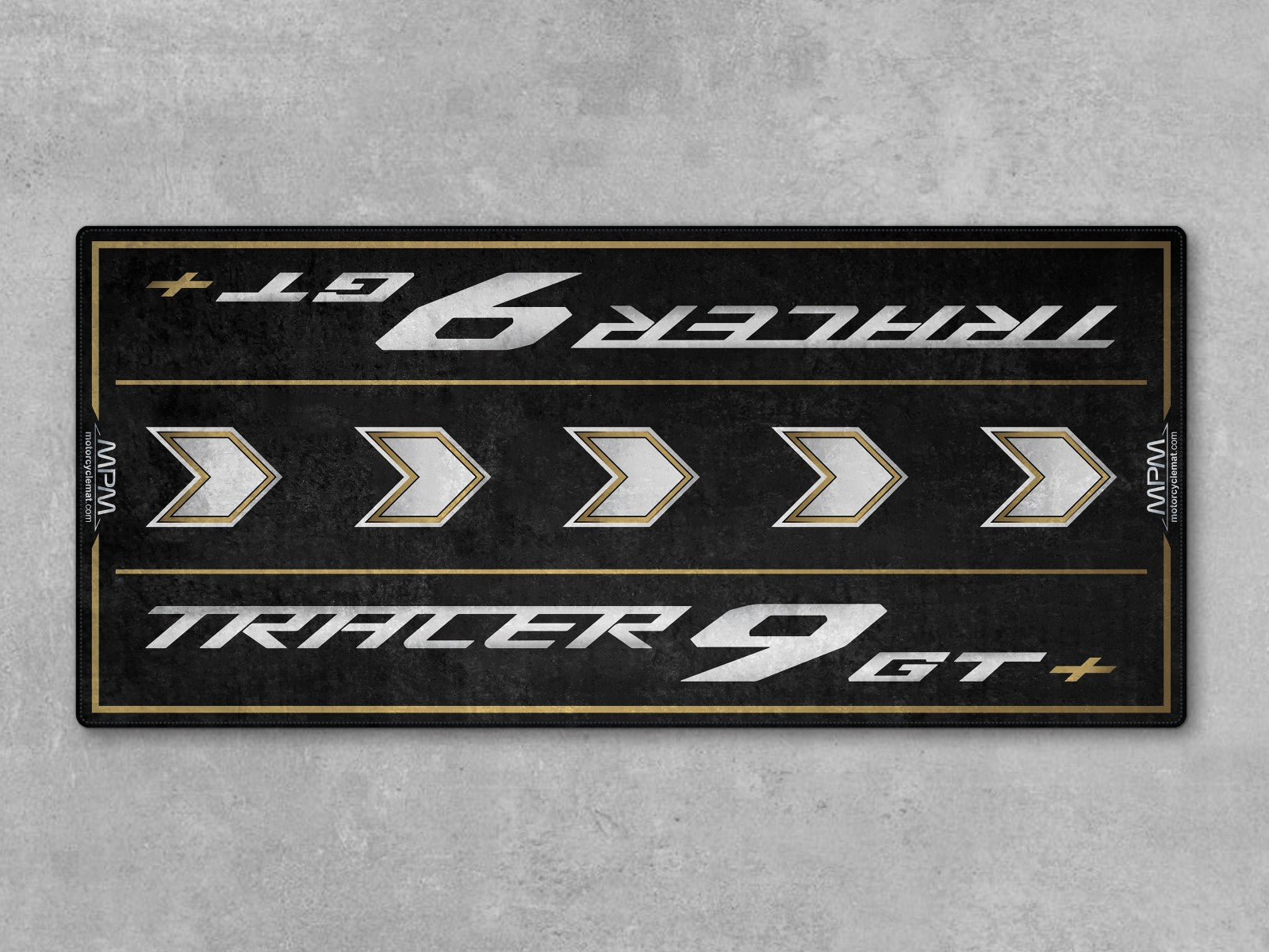 Designed Pit Mat for Yamaha Tracer 9 GT Motorcycle - MM4137 - Howling Moto