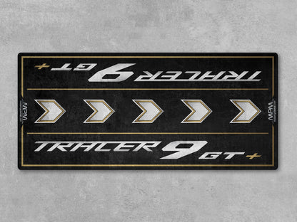 Designed Pit Mat for Yamaha Tracer 9 GT Motorcycle - MM4137 - Howling Moto