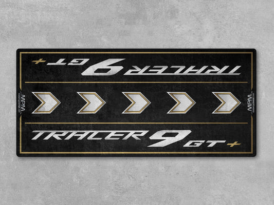 Designed Pit Mat for Yamaha Tracer 9 GT Motorcycle - MM4137 - Howling Moto