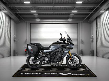 Designed Pit Mat for Yamaha Tracer 9 GT Motorcycle - MM4137 - Howling Moto