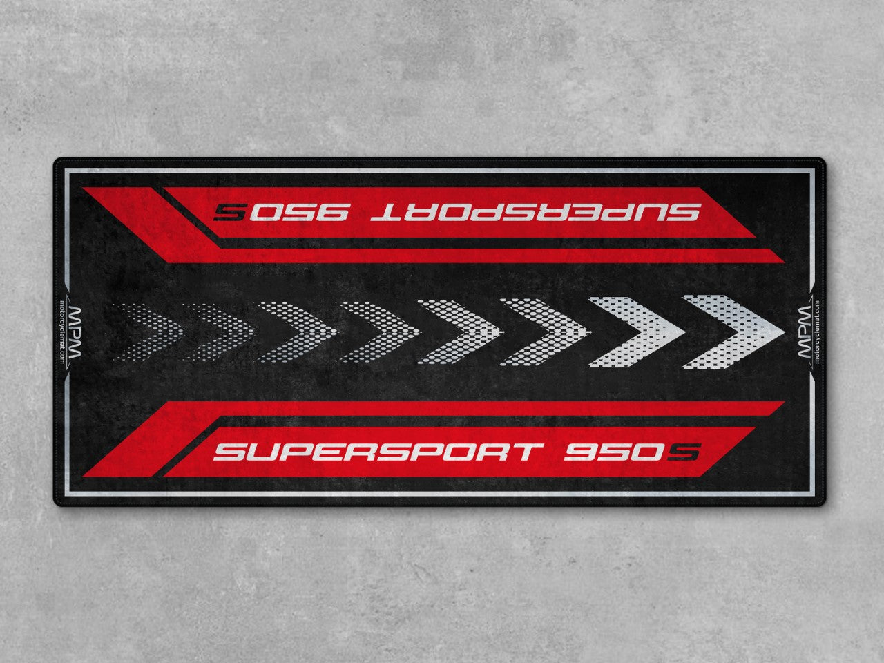 Motorcycle Mat for Ducati Supersport 950 S Motorcycle - MM4119 - Howling Moto