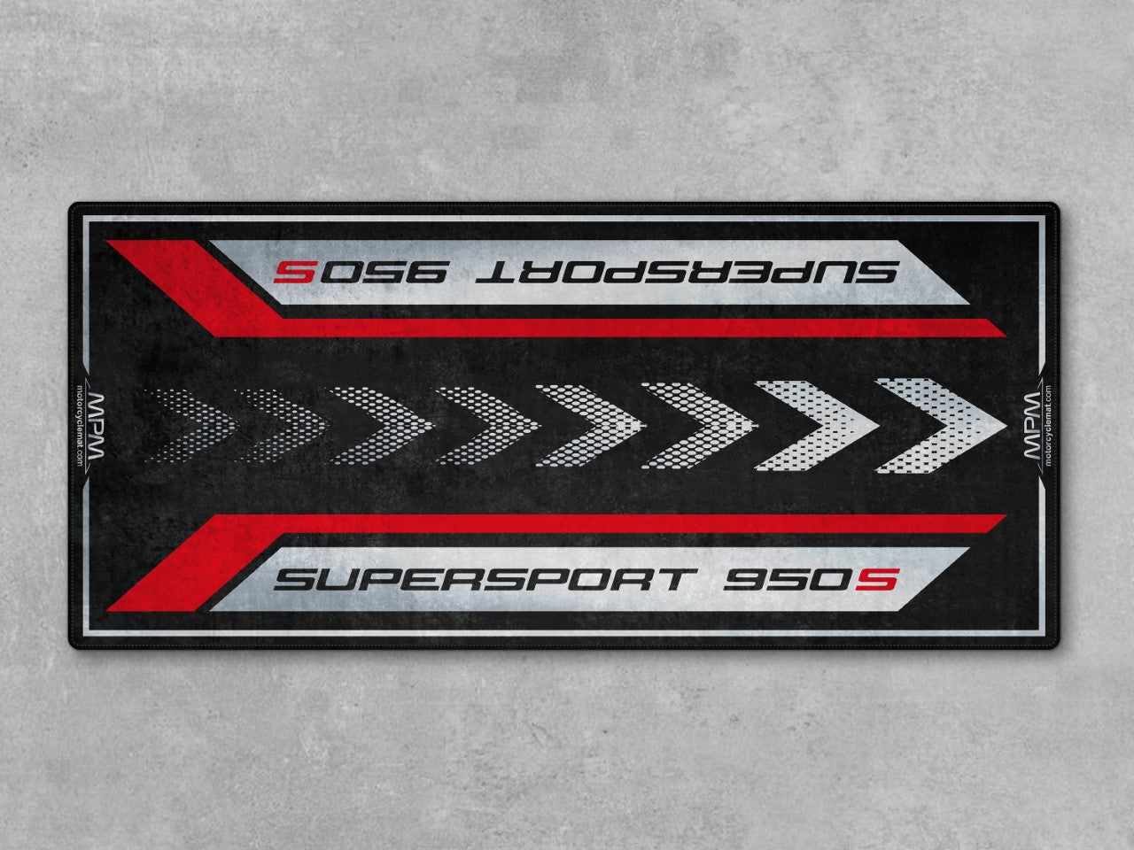 Motorcycle Mat for Ducati Supersport 950 S Motorcycle - MM4119 - Howling Moto