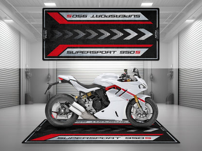 MPM Motorcycle Mat for Ducati Supersport 950 S - MM4119 - Howling Moto