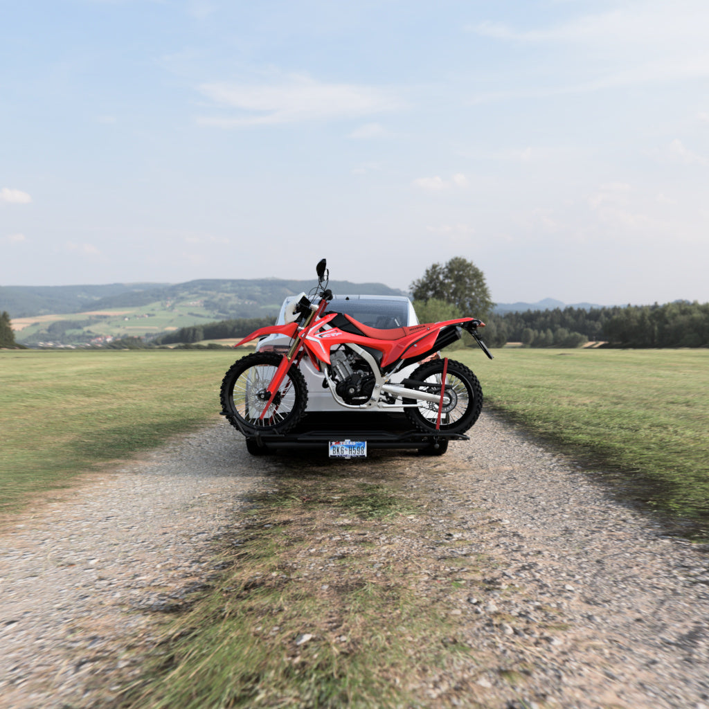 License Plate Holder - Howling Moto