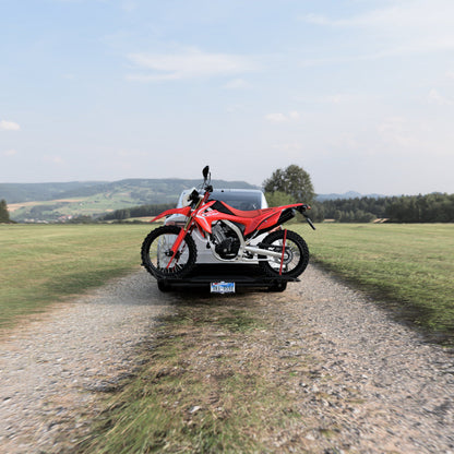 License Plate Holder - Howling Moto